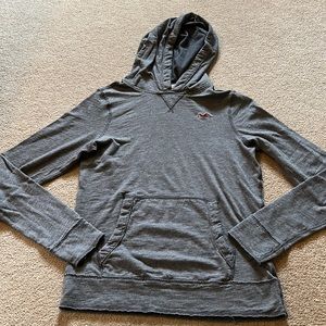 Hollister gray hoodie
